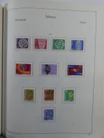 Schweiz ab 1945 gestempelt besammelt über 4T Katalog im KA-BE Binder #MA497