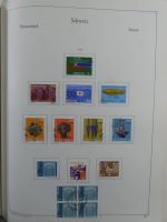 Schweiz ab 1945 gestempelt besammelt über 4T Katalog im KA-BE Binder #MA497