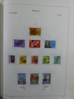 Schweiz ab 1945 gestempelt besammelt über 4T Katalog im KA-BE Binder #MA497
