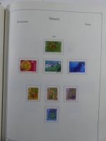 Schweiz ab 1945 gestempelt besammelt über 4T Katalog im KA-BE Binder #MA497