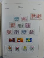 Schweiz ab 1945 gestempelt besammelt über 4T Katalog im KA-BE Binder #MA497
