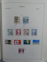 Schweiz ab 1945 gestempelt besammelt über 4T Katalog im KA-BE Binder #MA497