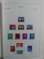 Schweiz ab 1945 gestempelt besammelt über 4T Katalog im KA-BE Binder #MA497