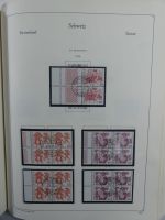 Schweiz ab 1945 gestempelt besammelt über 4T Katalog im KA-BE Binder #MA497