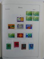 Schweiz ab 1945 gestempelt besammelt über 4T Katalog im KA-BE Binder #MA497