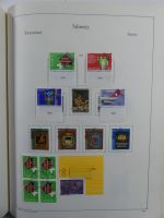 Schweiz ab 1945 gestempelt besammelt über 4T Katalog im KA-BE Binder #MA497