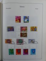 Schweiz ab 1945 gestempelt besammelt über 4T Katalog im KA-BE Binder #MA497