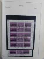 Schweiz ab 1945 gestempelt besammelt über 4T Katalog im KA-BE Binder #MA497