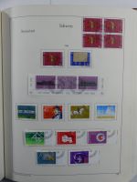 Schweiz ab 1945 gestempelt besammelt über 4T Katalog im KA-BE Binder #MA497