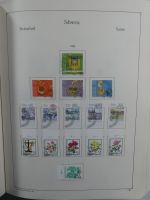 Schweiz ab 1945 gestempelt besammelt über 4T Katalog im KA-BE Binder #MA497