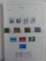 Schweiz ab 1945 gestempelt besammelt über 4T Katalog im KA-BE Binder #MA497