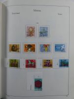 Schweiz ab 1945 gestempelt besammelt über 4T Katalog im KA-BE Binder #MA497