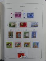 Schweiz ab 1945 gestempelt besammelt über 4T Katalog im KA-BE Binder #MA497