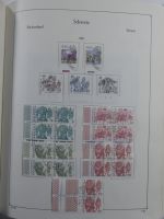 Schweiz ab 1945 gestempelt besammelt über 4T Katalog im KA-BE Binder #MA497