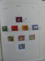 Schweiz ab 1945 gestempelt besammelt über 4T Katalog im KA-BE Binder #MA497