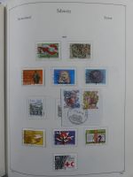 Schweiz ab 1945 gestempelt besammelt über 4T Katalog im KA-BE Binder #MA497