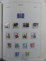 Schweiz ab 1945 gestempelt besammelt über 4T Katalog im KA-BE Binder #MA497