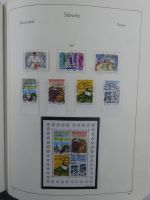 Schweiz ab 1945 gestempelt besammelt über 4T Katalog im KA-BE Binder #MA497