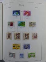 Schweiz ab 1945 gestempelt besammelt über 4T Katalog im KA-BE Binder #MA497