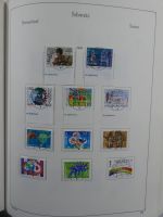 Schweiz ab 1945 gestempelt besammelt über 4T Katalog im KA-BE Binder #MA497
