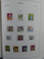 Schweiz ab 1945 gestempelt besammelt über 4T Katalog im KA-BE Binder #MA497