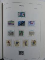 Schweiz ab 1945 gestempelt besammelt über 4T Katalog im KA-BE Binder #MA497