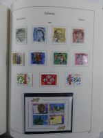 Schweiz ab 1945 gestempelt besammelt über 4T Katalog im KA-BE Binder #MA497