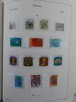 Schweiz ab 1945 gestempelt besammelt über 4T Katalog im KA-BE Binder #MA497