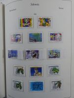 Schweiz ab 1945 gestempelt besammelt über 4T Katalog im KA-BE Binder #MA497