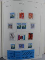 Schweiz ab 1945 gestempelt besammelt über 4T Katalog im KA-BE Binder #MA497