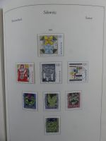 Schweiz ab 1945 gestempelt besammelt über 4T Katalog im KA-BE Binder #MA497