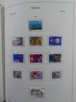 Schweiz ab 1945 gestempelt besammelt über 4T Katalog im KA-BE Binder #MA497