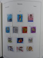 Schweiz ab 1945 gestempelt besammelt über 4T Katalog im KA-BE Binder #MA497