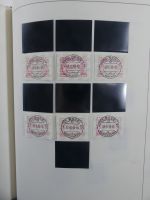 Schweiz ab 1945 gestempelt besammelt über 4T Katalog im KA-BE Binder #MA497