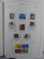 Schweiz ab 1945 gestempelt besammelt über 4T Katalog im KA-BE Binder #MA497
