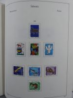 Schweiz ab 1945 gestempelt besammelt über 4T Katalog im KA-BE Binder #MA497