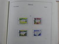 Schweiz ab 1945 gestempelt besammelt über 4T Katalog im KA-BE Binder #MA497