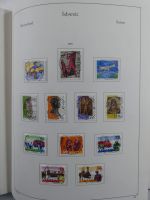 Schweiz ab 1945 gestempelt besammelt über 4T Katalog im KA-BE Binder #MA497
