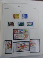 Schweiz ab 1945 gestempelt besammelt über 4T Katalog im KA-BE Binder #MA497