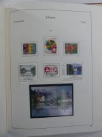 Schweiz ab 1945 gestempelt besammelt über 4T Katalog im KA-BE Binder #MA497