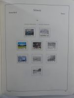 Schweiz ab 1945 gestempelt besammelt über 4T Katalog im KA-BE Binder #MA497
