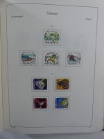 Schweiz ab 1945 gestempelt besammelt über 4T Katalog im KA-BE Binder #MA497