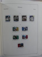 Schweiz ab 1945 gestempelt besammelt über 4T Katalog im KA-BE Binder #MA497