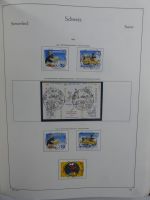Schweiz ab 1945 gestempelt besammelt über 4T Katalog im KA-BE Binder #MA497