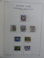 Schweiz ab 1945 gestempelt besammelt über 4T Katalog im KA-BE Binder #MA497