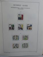 Schweiz ab 1945 gestempelt besammelt über 4T Katalog im KA-BE Binder #MA497