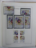 Schweiz ab 1945 gestempelt besammelt über 4T Katalog im KA-BE Binder #MA497