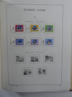 Schweiz ab 1945 gestempelt besammelt über 4T Katalog im KA-BE Binder #MA497