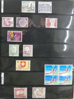 Schweiz gestempelt besammelt mit Besseren auf selbstgestalteten Seiten #AAA03