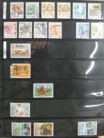 Schweiz gestempelt besammelt mit Besseren auf selbstgestalteten Seiten #AAA03